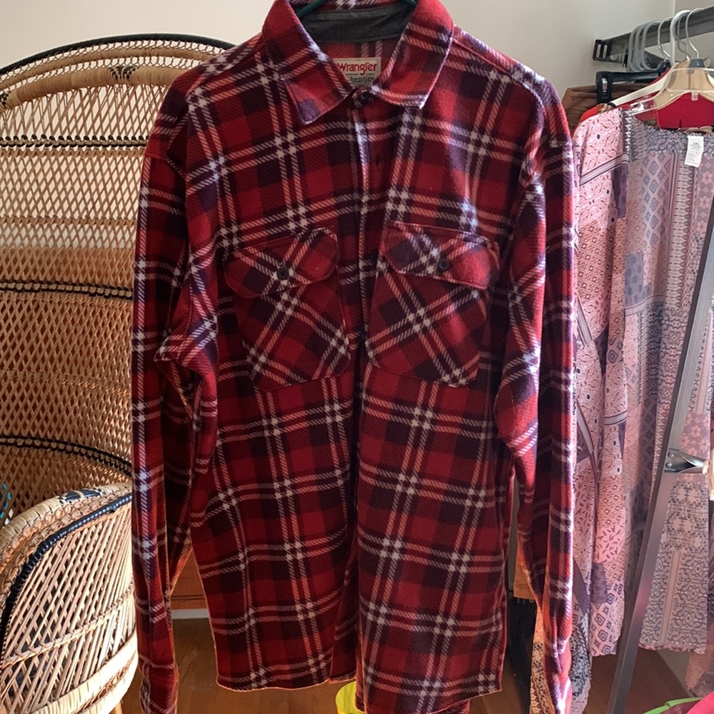 NWOT- Super Soft Wrangler Flannel